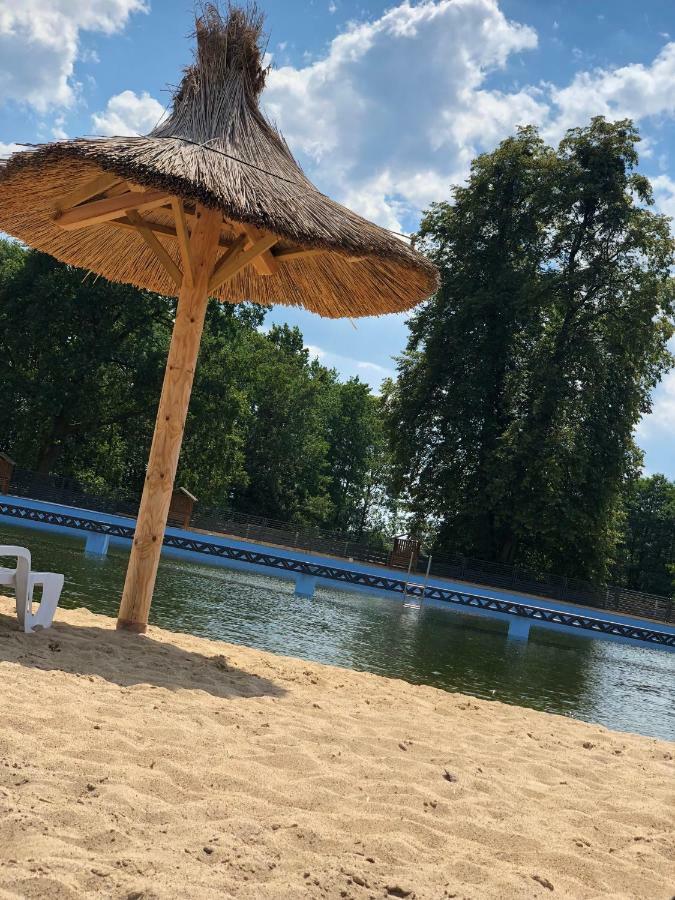 Osrodek Wypoczynkowy Oaza Villa Lazy Wielkie Dış mekan fotoğraf