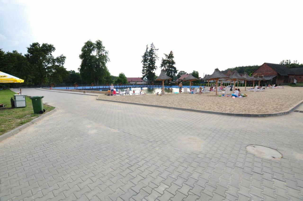 Osrodek Wypoczynkowy Oaza Villa Lazy Wielkie Dış mekan fotoğraf